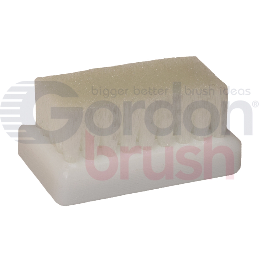 4-1/2 x 1-3/4 Hog Bristle Hand Scrub Block Brush 9162CK - Gordon Brush