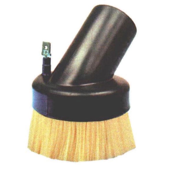 Gordon Brush AB8 Anti-Static Disposable Acid Brush with 5/8 Horse Hair  Bristles, 7/8 Trim & 3/8 dia. Tin Handle, 5-1/4 OAL (Bag of 144)