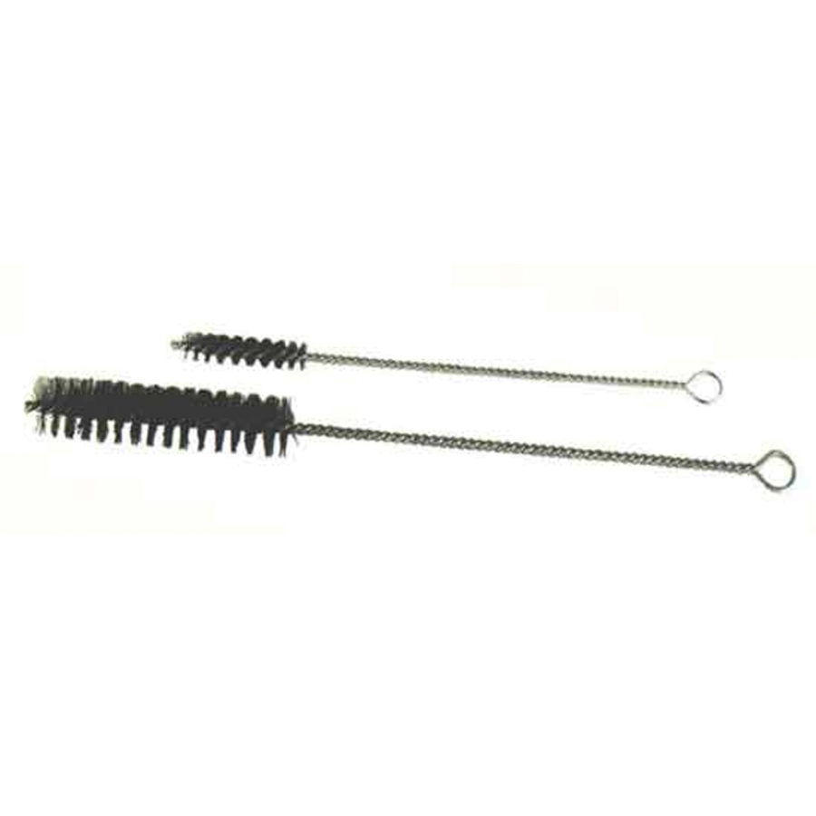 Cleaning Deburring Single Spiral Brass Wire Pipe Cleaner Brush