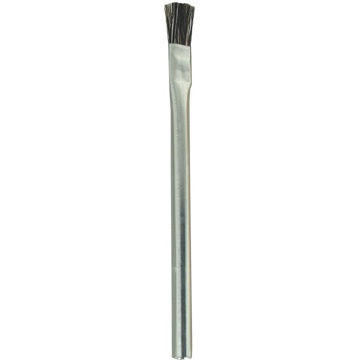 Gordon Brush AB5 5/16 Diameter Horsehair and Tin Handle Acid Brush, 1