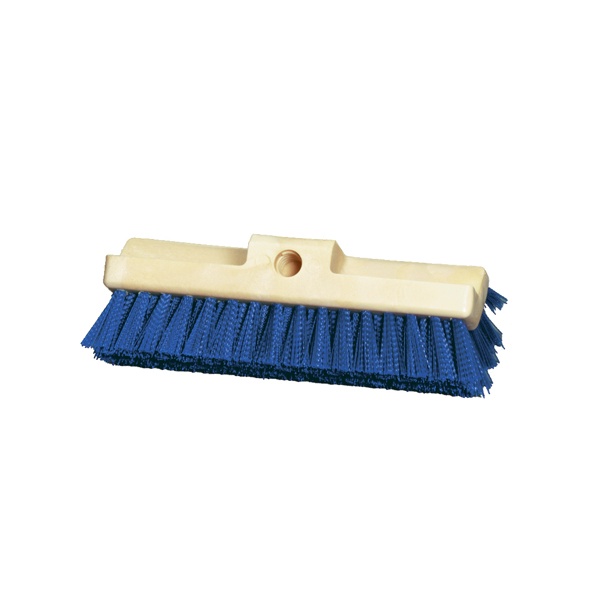 SWOPT 10-in Nylon Stiff Deck Brush in the Deck Brushes department at
