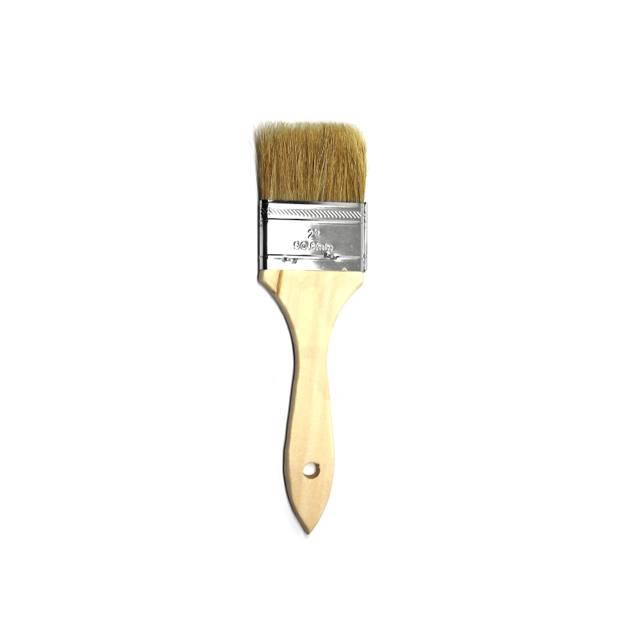 Grip Tight Tools BE2 Chip Brush, 1-Inch (White), tan — CHIMIYA
