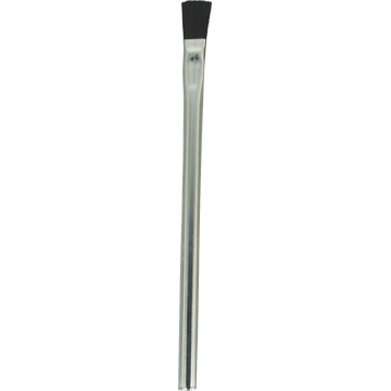 3/8 Diameter Nylon Bristle and Tin Handle Acid Brush AB4N