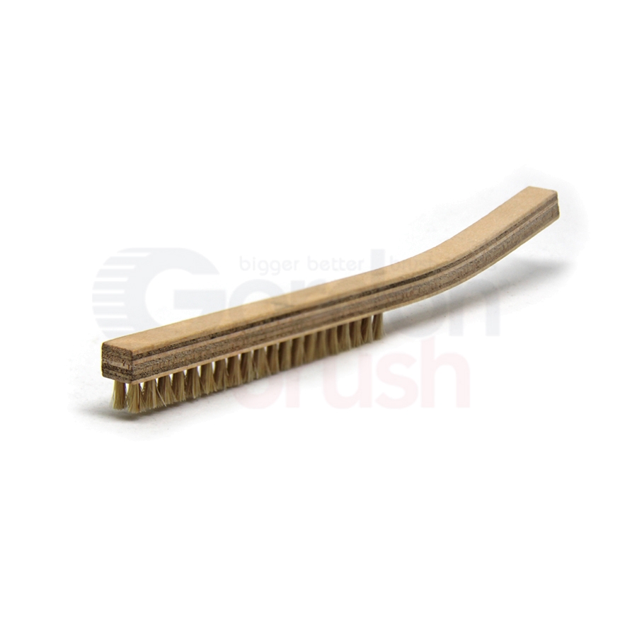 Narrow Long Handle Platers Brushes by Gordon Brush