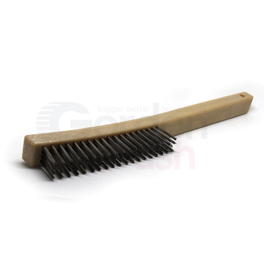 Gordon Brush 30HH Toothbrush Style Scratch Brush, 1/4 W x 1-3/8