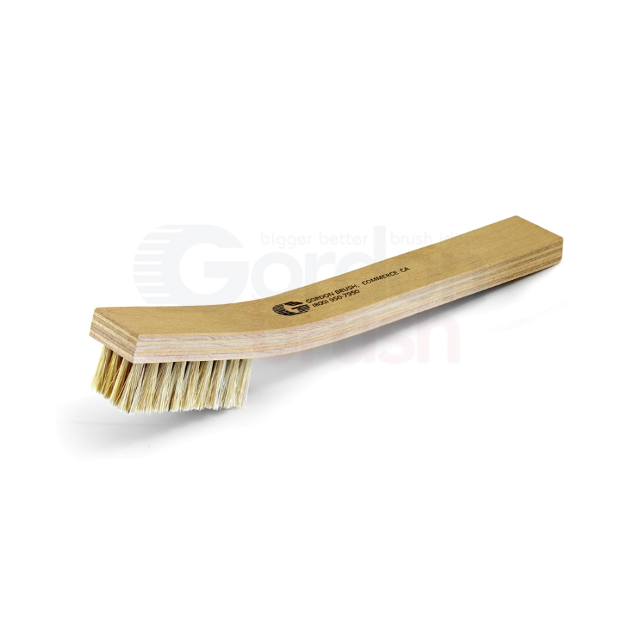 Grout Brush 9 in. W Hard Bristle Plastic Handle Grout Brush - Ace