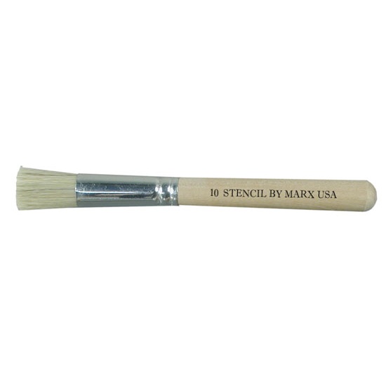 Gordon Brush - 1501-10000 - Stencil Brushes 10 (Pack of 12)
