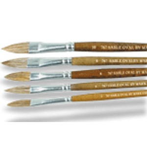 Buy ArtRight Mix Paint Brush Set of 11 (Hog Paintbrush Set of 11