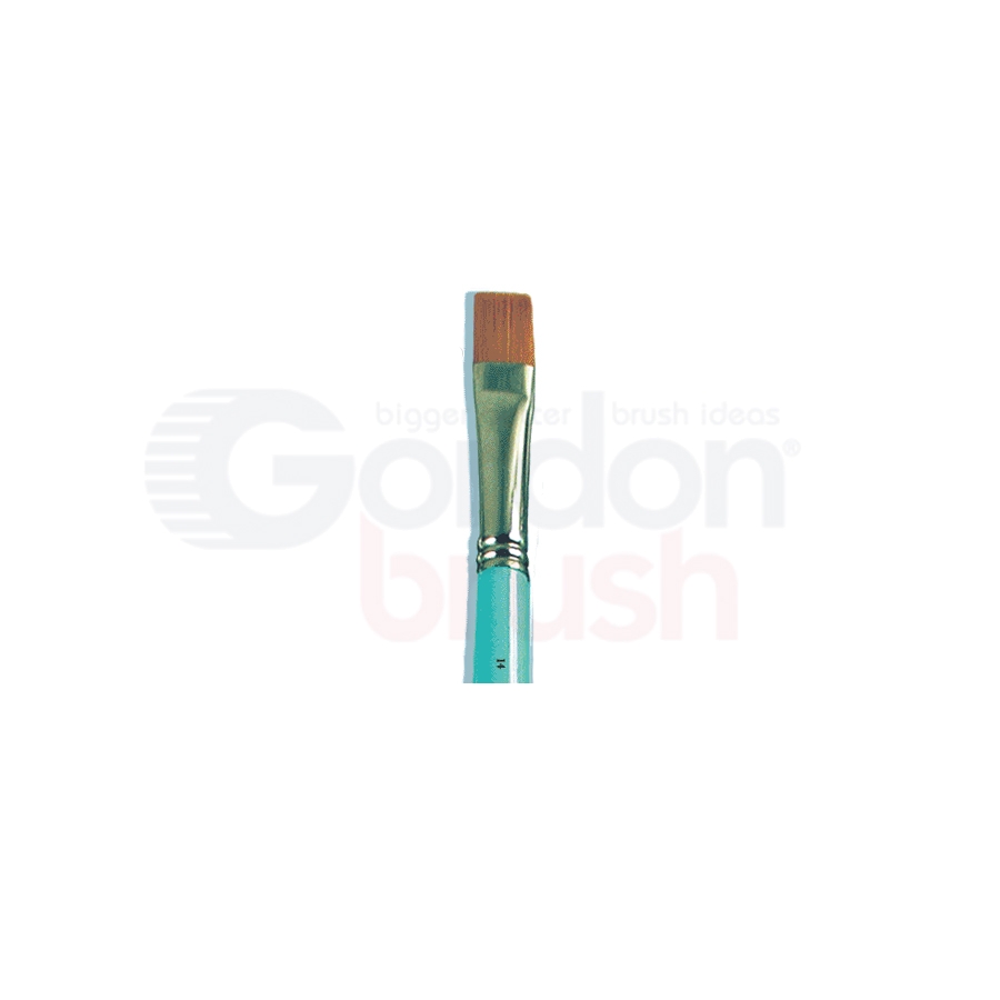 Gordon Brush - 1501-10000 - Stencil Brushes 10 (Pack of 12)