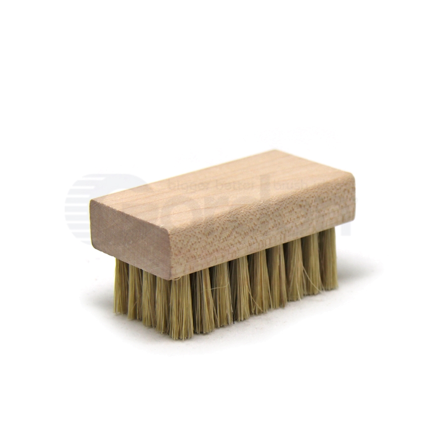 Gordon Brush Hog Bristle, 2-1/2 x 1-3/8 Wood Block Scrub Brush 869904CK