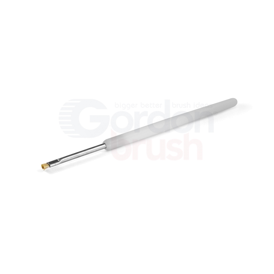 Counter Duster – White 5 x 15 Row Polypropylene Bristle Plastic Handle  M550081 - Gordon Brush