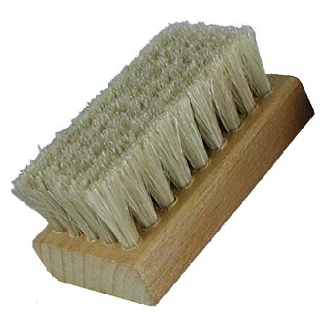 Horse Hair Bristle, 2-1/2 x 1-3/8 Wood Block Scrub Brush 869904HH -  Gordon Brush