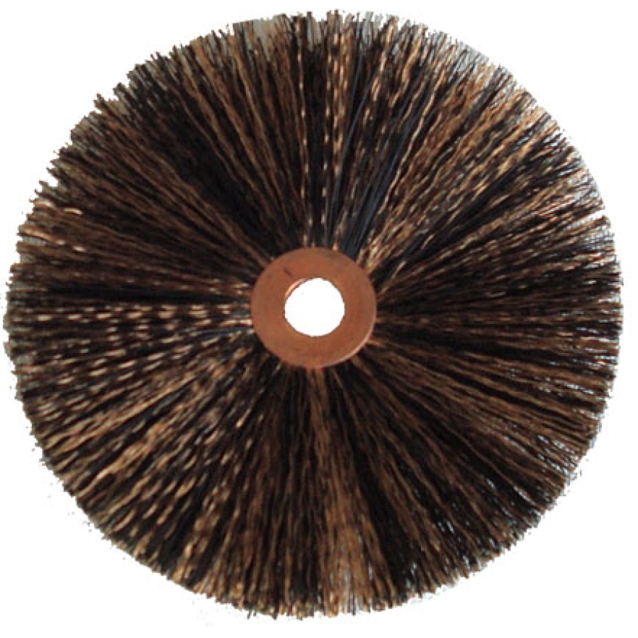 Nylon Copper Center Wheel Brush
