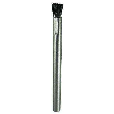 PC12SS | Stainless Steel Parts Cleaning Flow Thru Brush - Pack of 12