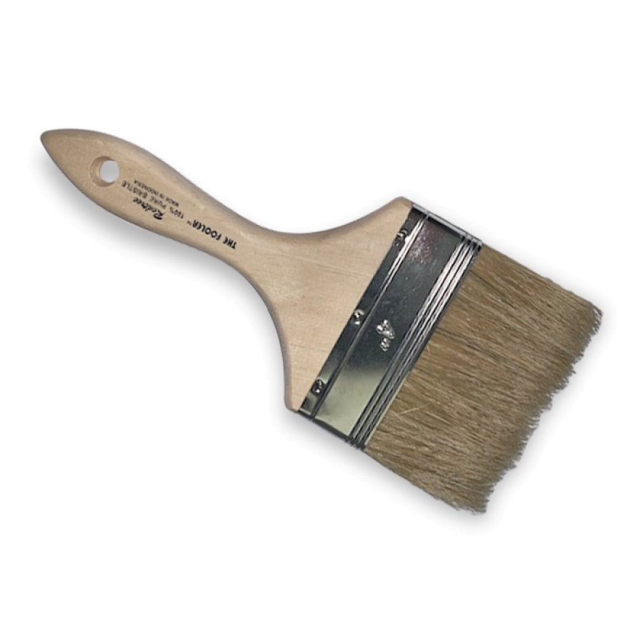 Redtree R10004 4 in. The Fooler Paint Brush Case of 12